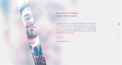 Desktop Screenshot of daxpandhi.com