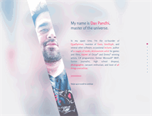 Tablet Screenshot of daxpandhi.com
